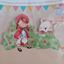 Picture of LITTLE RED RIDING HOOD NAMEPLATE